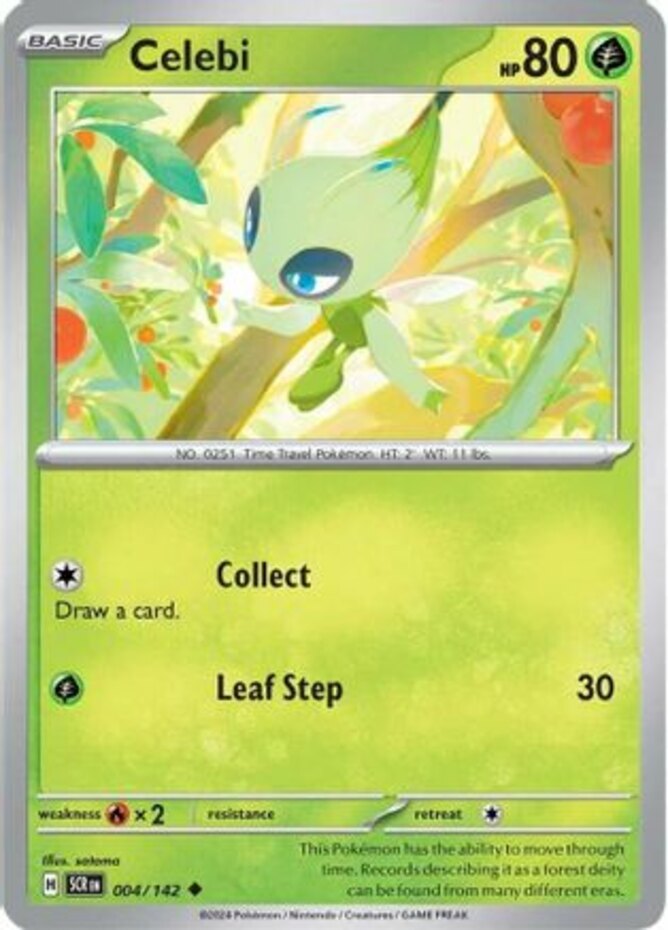 Celebi 2015 Japanese XY-P Promo #142/XY-P Bandit Ring Purchase