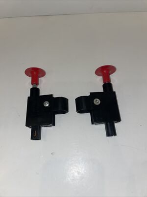 Pair 15566048 GMC 2-speed rear axel switch knob kodiak topkick