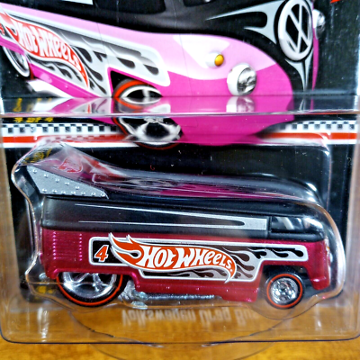 Hot Wheels RLC 2013 Collector Edition VW Volkswagen Drag Bus Mail
