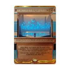 Daze [Foil] #12 Prices | Magic Masterpiece Series: Amonkhet