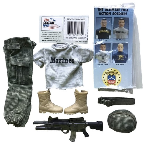 1:6 21st Century Toys Ultimate Soldier WWII D-Day US Army Inf