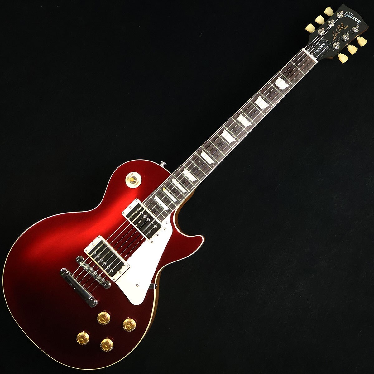 Gibson USA Les Paul Standard 50s Plain Top Sparkling Burgundy from