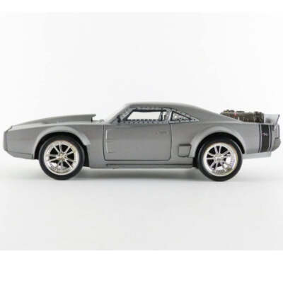 Fast & Furious F8 Dom's Ice Charger 1:24 Scale Diecast Model