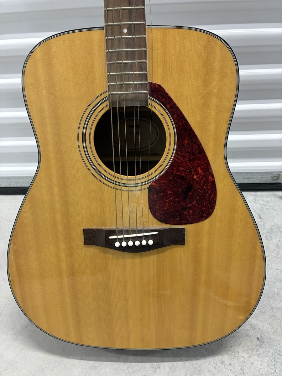 Yamaha F335 Acoustic Guitar 6-String Wooden Dreadnought READ INFO