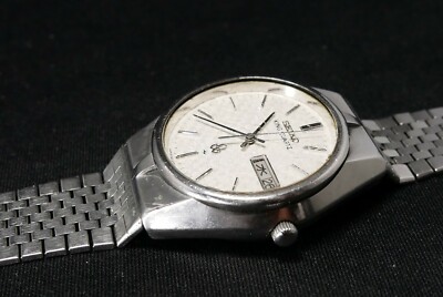 Vintage SEIKO Quartz Watch/ KING QUARTZ 0853-8035 #178c | eBay