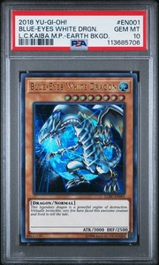 Blue Eyes Psa 10 | eBay