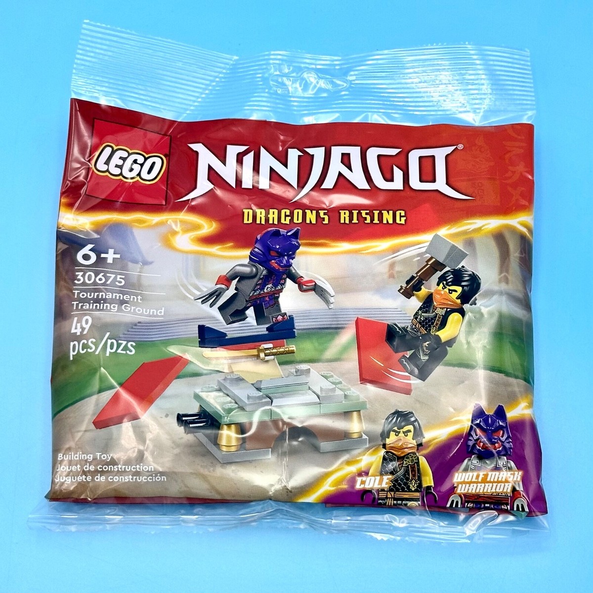 LEGO NINJAGO Dragons Rising Tournament Training Ground (30675