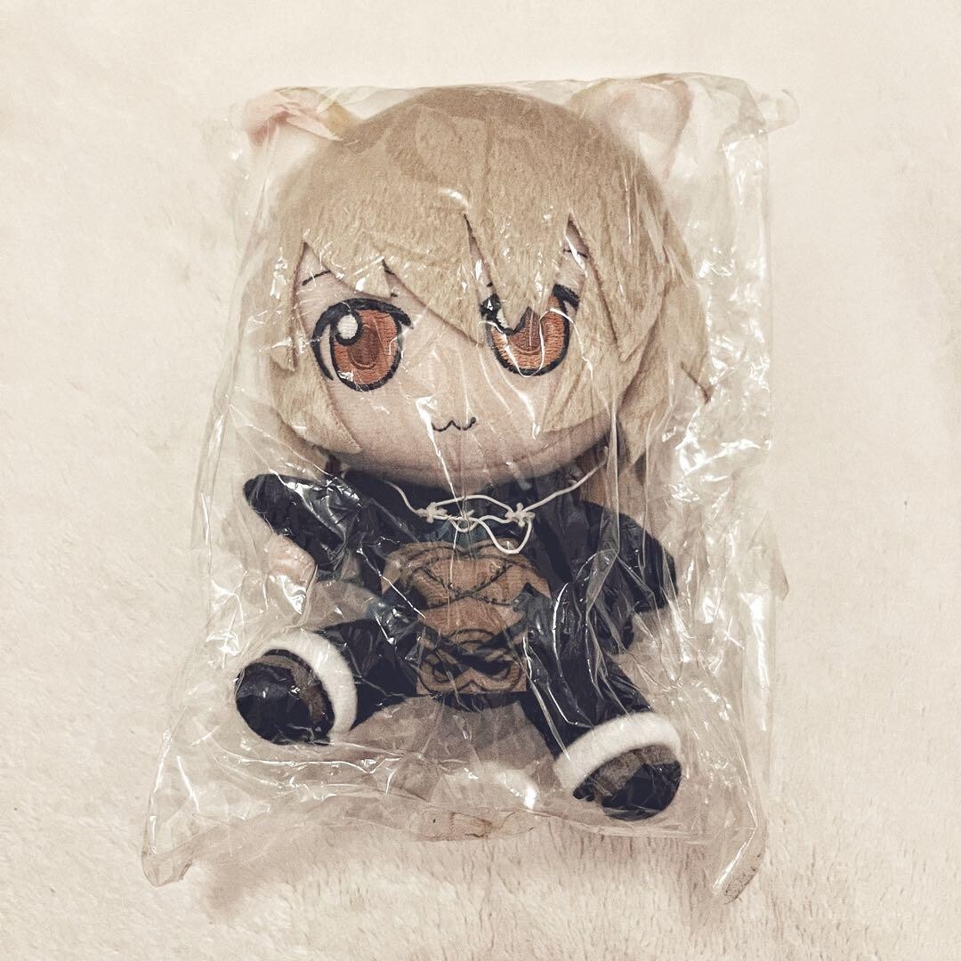 NITRO CHiRAL Lamento Konoe Plush strap + Special illustration