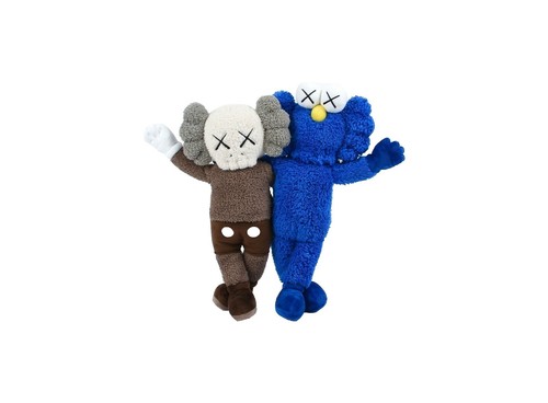 HUMAN MADE × KAWS DUCK PLUSH DOLL | eBay