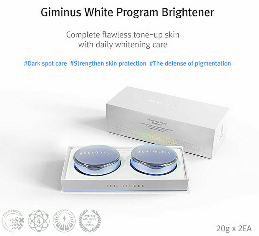 Rene Cell》 Giminus White Program Brighter 20gx2ea Cream Glowing