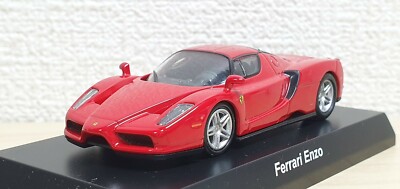 1/64 Kyosho FERRARI 7 VII ENZO RED diecast car model | eBay
