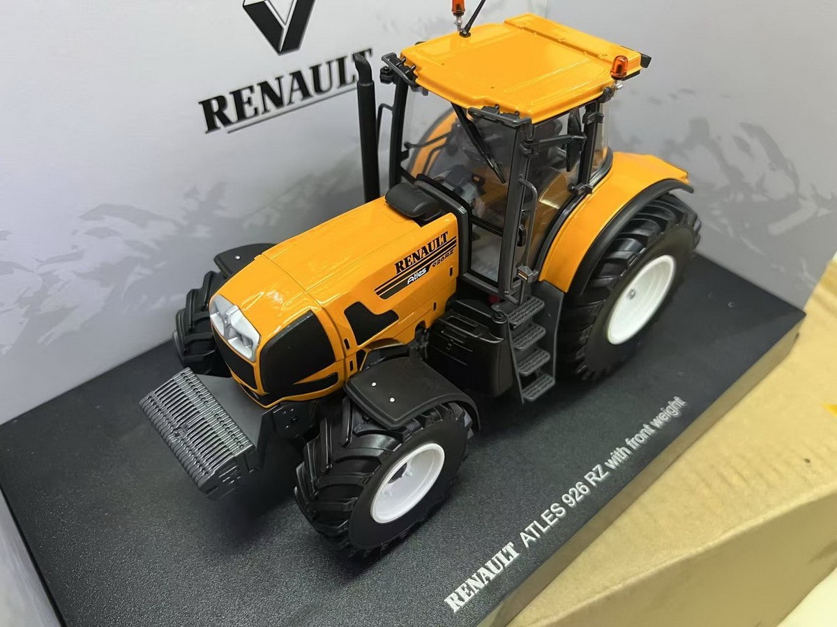 UH 1/32 Scale Renault ATLES 926 RZ Tractor Diecast Model Toy Gift