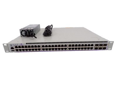 Alcatel-Lucent OS6560-P48X4 OmniSwitch 6560/E Stackable Gigabit