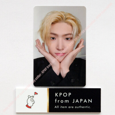 MINGI ATEEZ Limitless Official Photocard ATINY Tower records HMV