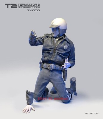 Instant Toys Terminator 2 Judgment Day Frozen T-1000 1/4 Action