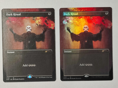 MTG Secret Lair Dark Ritual -The Art of Frank Frazetta [UPick Foil