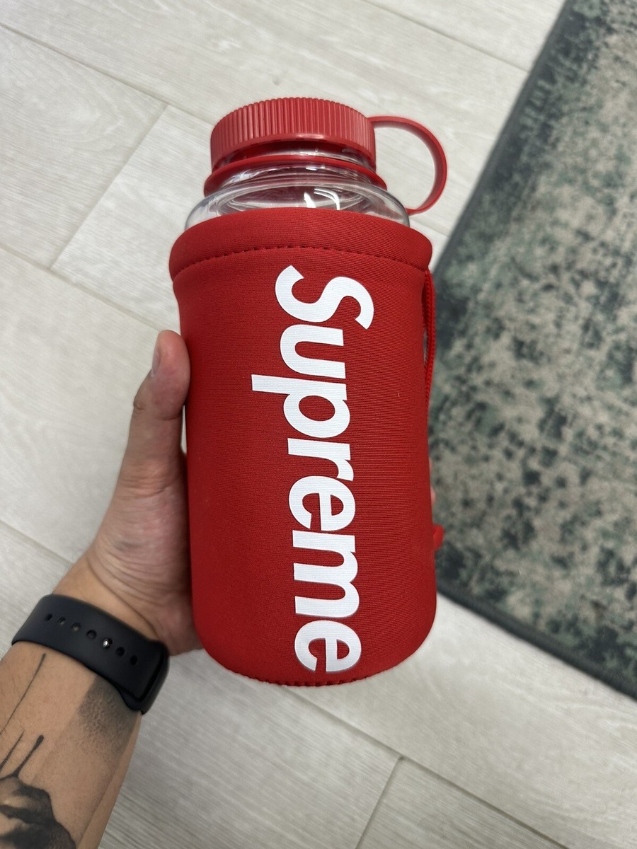 Supreme x Nalgene 32 oz Bottle | Red | One Size | 100% Authentic