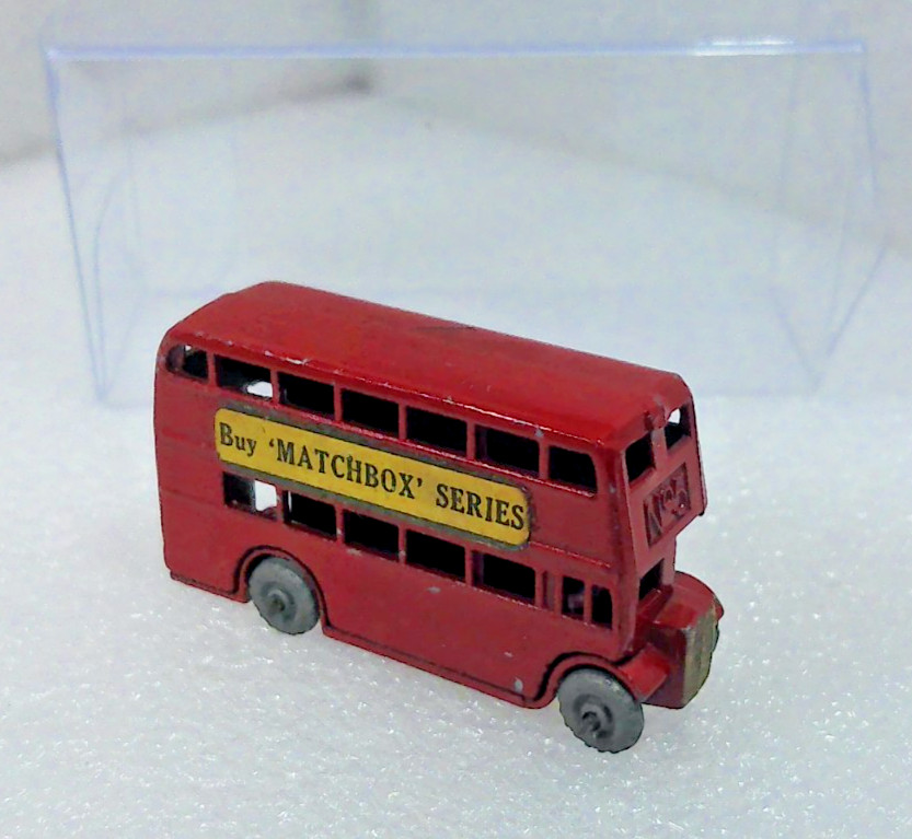 Matchbox 5b, London Bus Buy Matchbox - Free Price Guide & Review