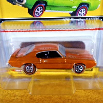 Hot Wheels RLC 22nd Collectors Convention '69 Pontiac GTO 631/3000