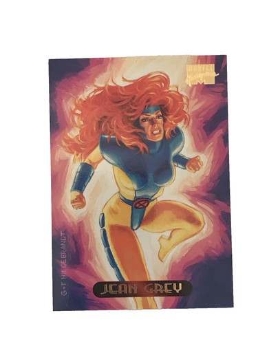1995 Marvel Metal #8 ~ GOLD BLASTER ~ Jean Grey ~ GRADED CG 10 | eBay