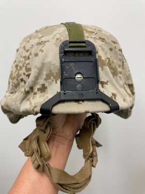 GENUINE USMC GENTEX LEVEL IIIA LIGHTWEIGHT MARINE CORPS COMBAT