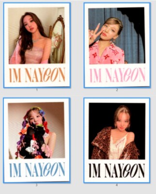 TWICE Nayeon - I'm Nayeon POP Official Photocard Business Card