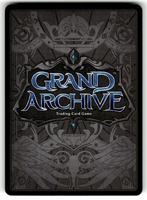 Grand Archive TCG Distorted Reflections Card DTR EN-042 UR