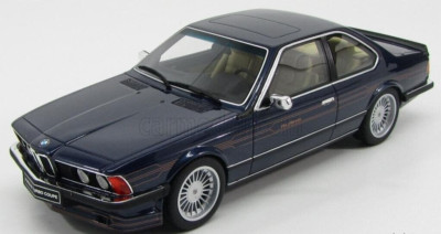 OTTO MOBILE 1985 BMW 6 SERIES ALPINA B7 BI-TURBO COUPE BLUE 1:18