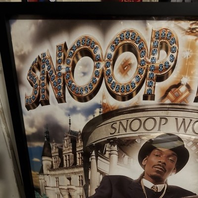 RARE Snoop Dogg 24 X 36“ Promo Poster No Limit Records 1998 | eBay