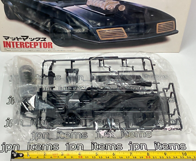 Aoshima 1/24 Kit The Road Warrior MadMax Interceptor Mad Max 2003
