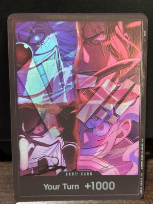 Don Cards From One Piece Card Game 2nd Anniversary Set English