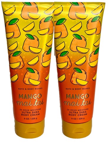ALL NEW Bali Mango 8 oz Ultimate Hydration Body Cream Bath & Body