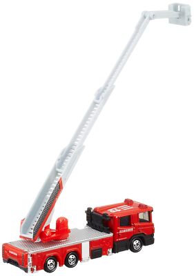TAKARA TOMY 1/90 Tomica No.145 NAGOYA CITY FIRE BUREAU LADDER