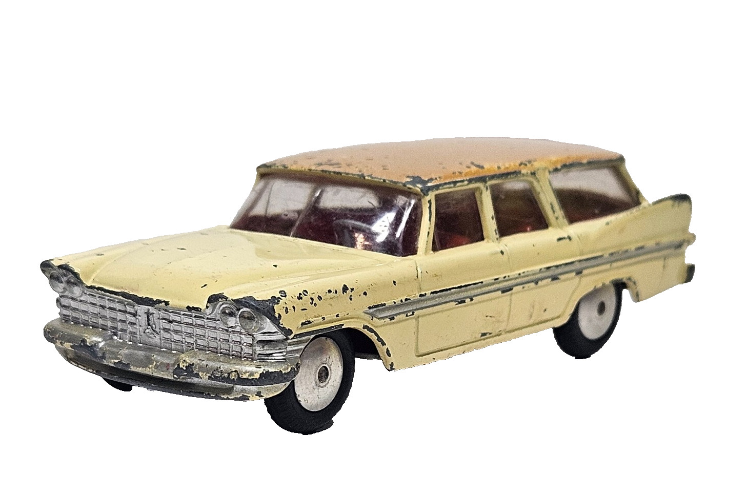 Corgi 219, Plymouth Suburban - Free Price Guide & Review