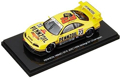 1/43 EBBRO GTNET GT3 GT-R Super Taikyu Fuji 24H #1 Minicar | eBay