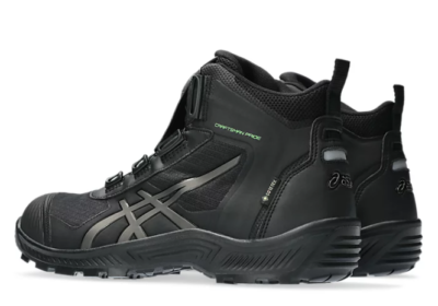 ASICS WINJOB CP604 G-TX BOA 1273A084 001 Black GORE-TEX 3E Safety