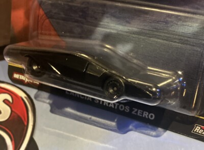 2025 HOT WHEELS PREMIUM HAMMER DROP CHASE LANCIA STRATOS ZERO CAR