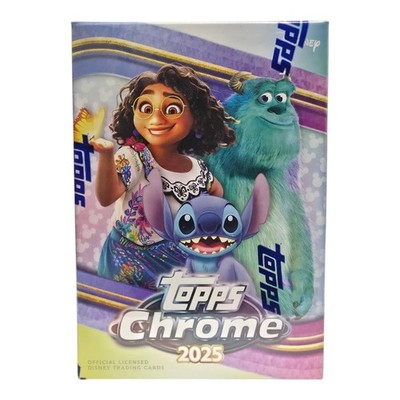 2025 Topps Chrome Disney - Value Box - Exclusive Cards | eBay