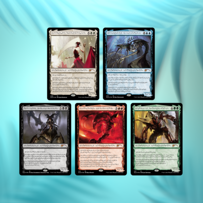 MTG Secret Lair Phyrexian Praetors Compleat Edition - New Sealed