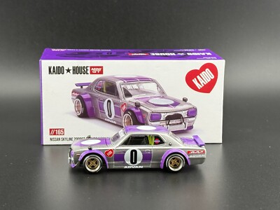 Kaido House x Mini GT Nissan 2000GT-R (KPGC10) Kaido Works V1 #165
