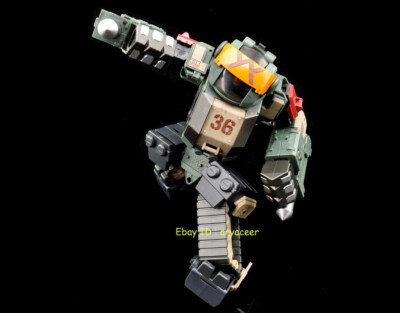 Acid Rain World BW2 01 Marine Sieger Stronghold ST2M 1/28 Action