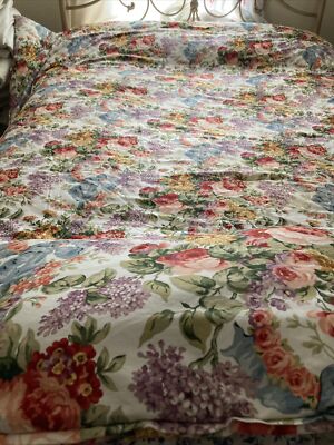 Ralph Lauren Allison Archival Collection? King Comforter Floral