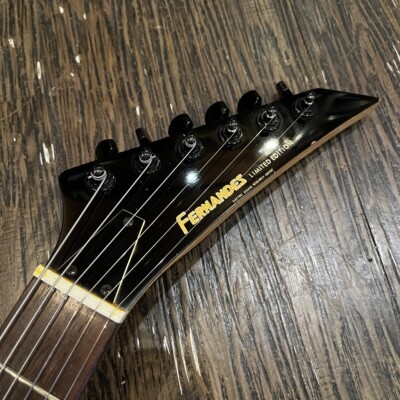 Fernandes STJ-40 Limited Edition Electric Guitar Fernandes | eBay