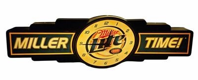 Vtg Miller Lite Beer 