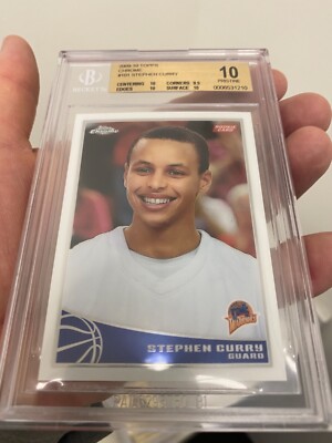 BREATHTAKING MASTERPIECE BGS 10 POP 5 2009 ROOKIE TOPPS CHROME