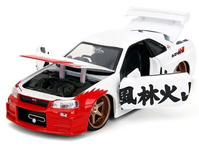 2002 NISSAN SKYLINE GT-R R34 & RYU FIGURE 