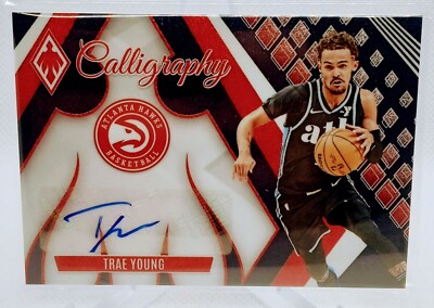 2023-24 Phoenix Onyx FOTL Calligraphy Autograph Auto Trae Young