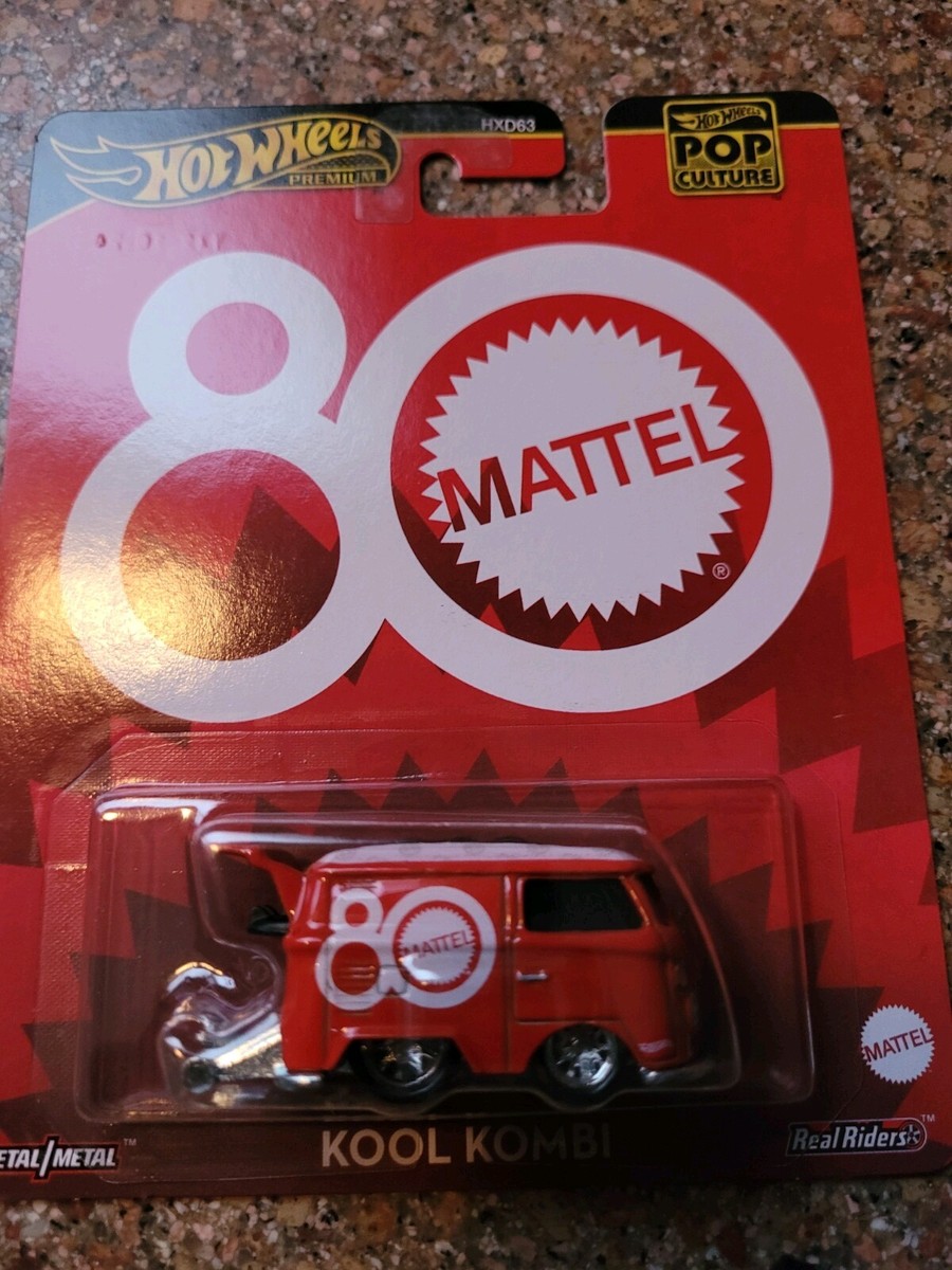 Hot Wheels Kool Kombi - Mattel 80th Anniversary (2025 Pop Culture