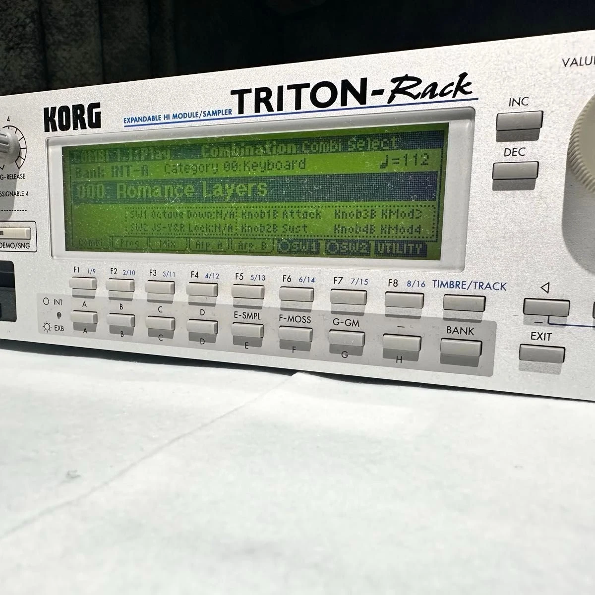 Korg Triton Rack for sale | eBay