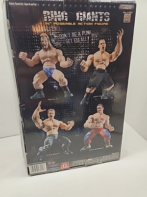 Jakks Pacific WWE Ring Giants Triple H HHH 14